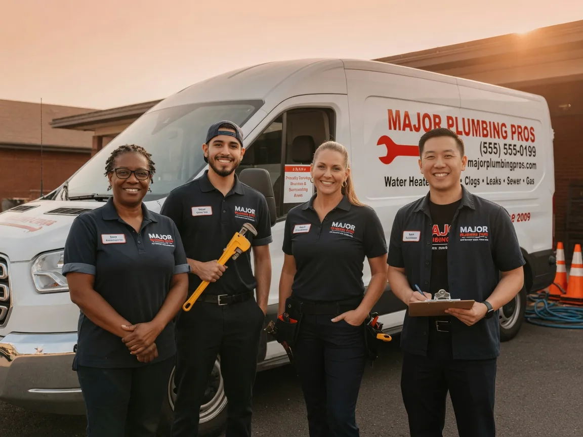 Drain Cleaning Services company in Carson City, MI